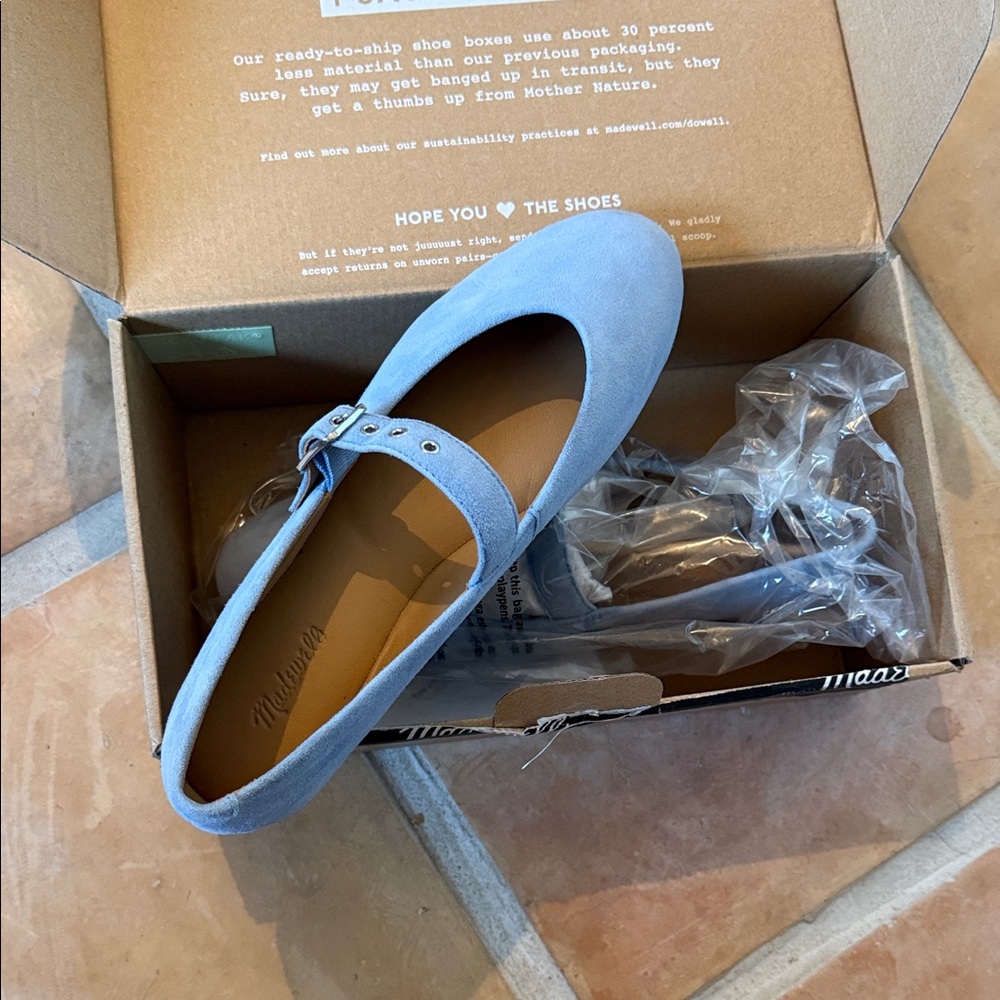 Madewell flats